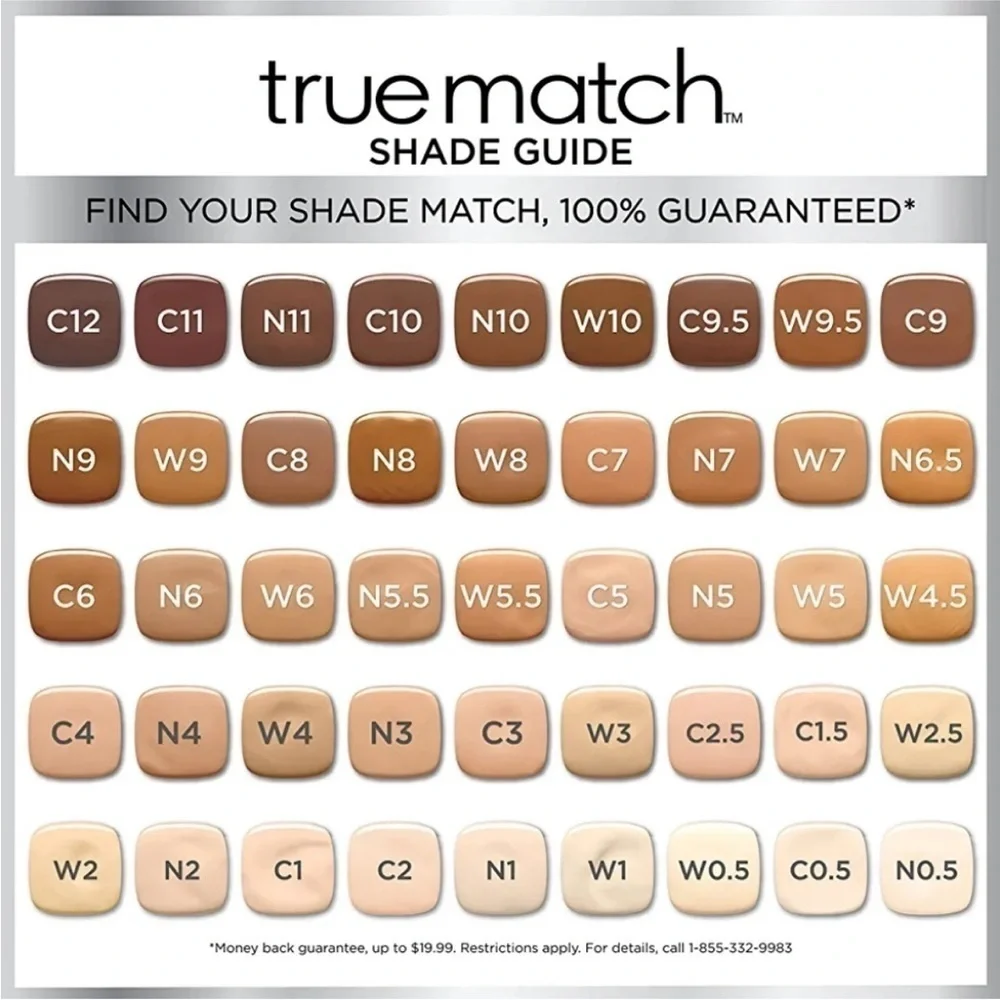 L'Oreal Paris Makeup True Match Super-Blendable Liquid Foundation W9.5 Deep Warm